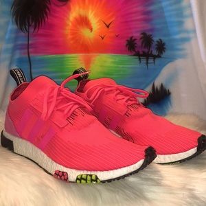 Adidas NMD Racer Solar Pink Size 12